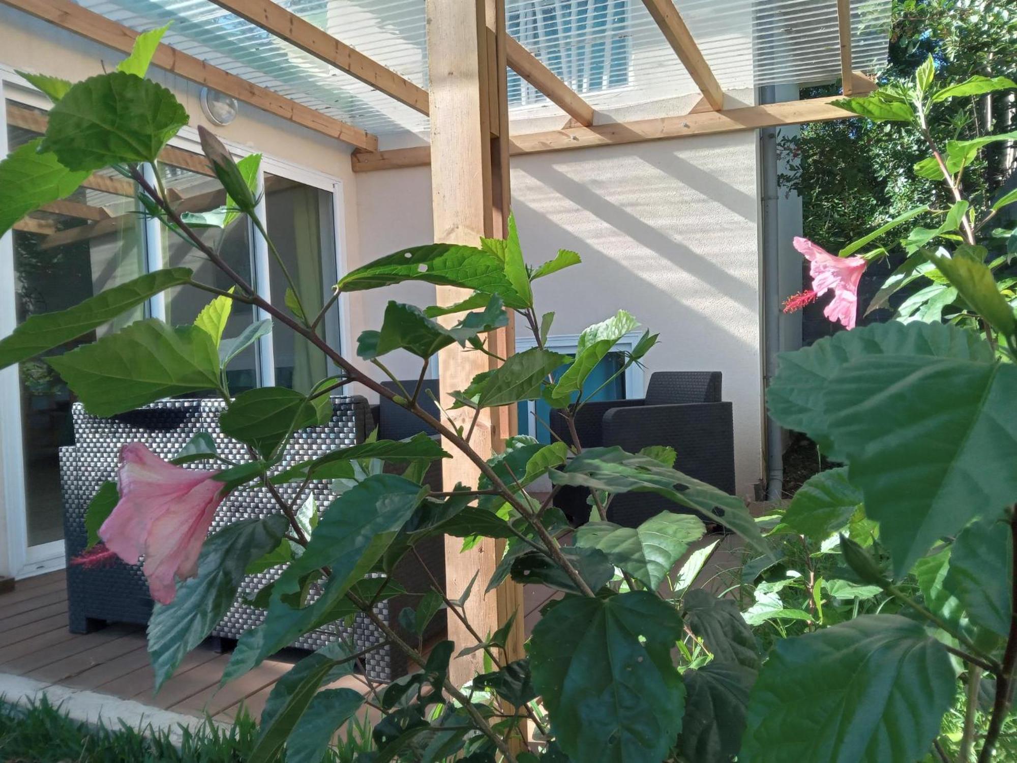Le Jardin Βίλα Saint-Leu Εξωτερικό φωτογραφία